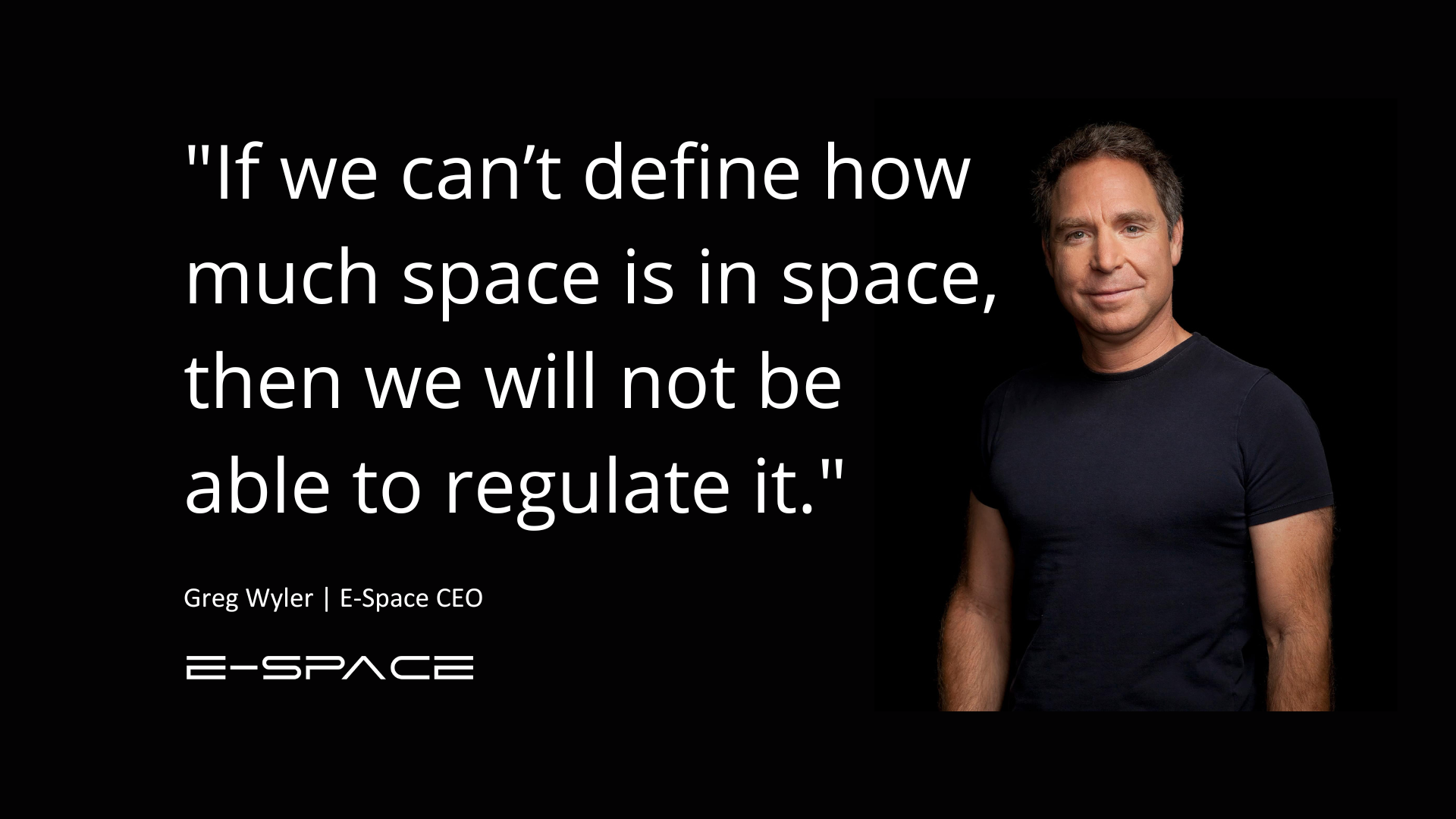 EStories ESpace CEO It’s time to wake up to the orbital debris problem